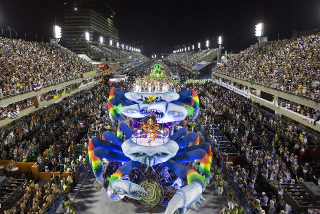 Rio's Carnival Is A Glitter-Filled Euphoria, Even If Brazil's