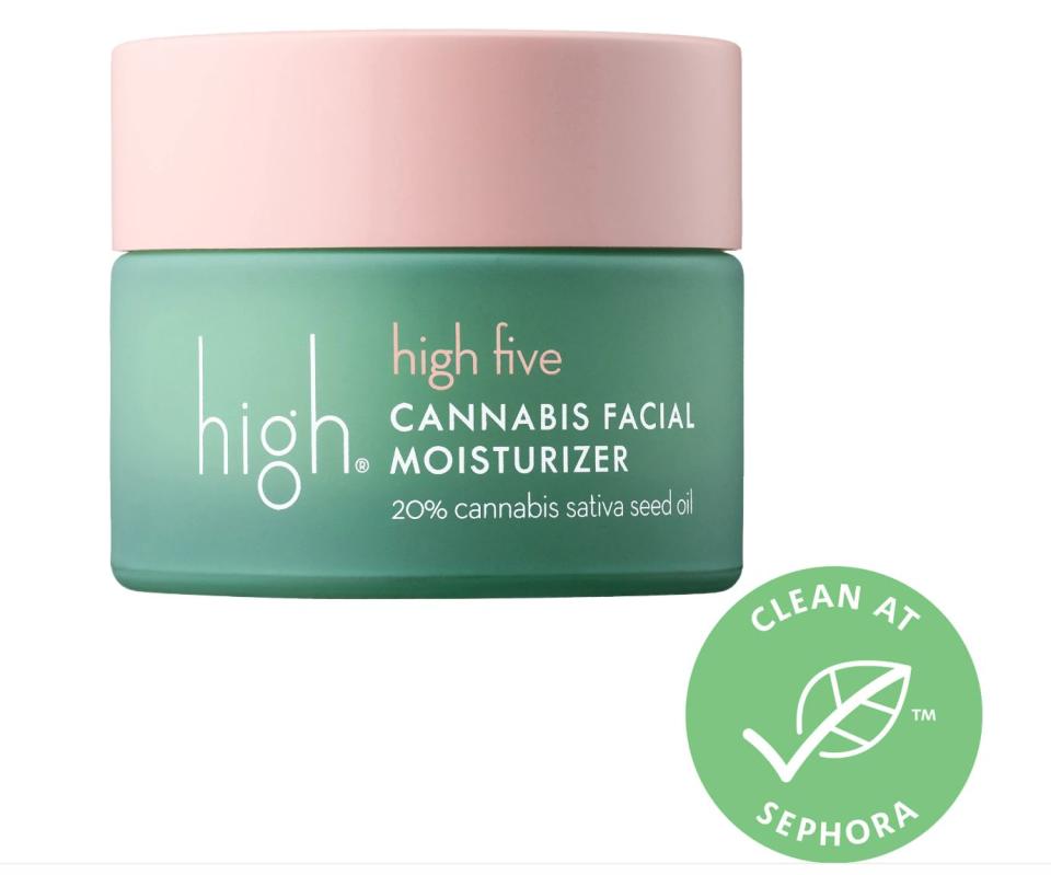 This <strong><a href="https://fave.co/2R0xahH">concentrated moisturizer</a></strong> is formulated with 20 percent cannabis sativa seed oil (from hemp) and hydrating flavonoids like red grape, broccoli, and black cumin to protect and soothe skin.<br />&lt;br&gt;<strong> Rating</strong>: 4.5&nbsp;<br />&lt;br&gt;<strong>&nbsp;&nbsp;</strong><strong>Reviews</strong>: 46&nbsp;<br />&lt;br&gt;<strong> </strong><strong>Loves</strong>: 4,699<br />&nbsp;&lt;br&gt;<strong>&nbsp;&nbsp;</strong><a href="https://fave.co/2R0xahH"><strong>Get it here</strong></a>