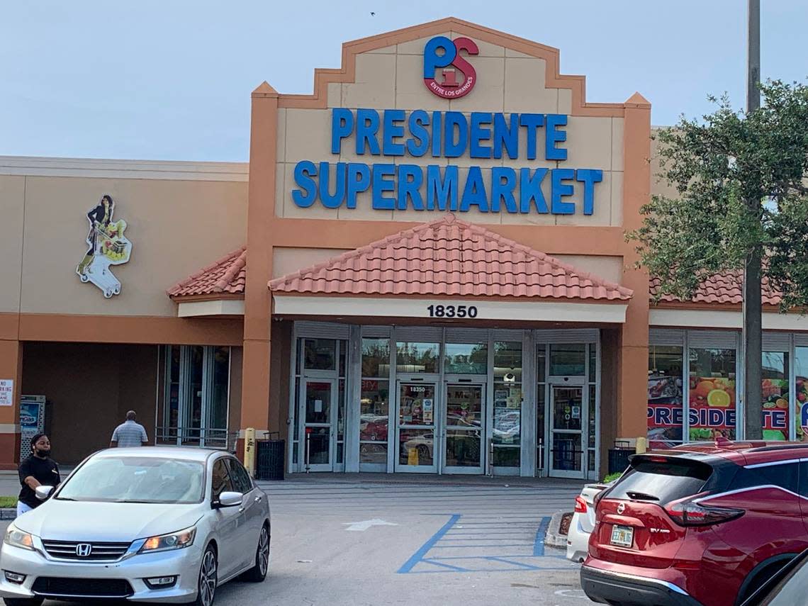 This Presidente, at 18350 NW Seventh Ave., became the sixth one to fail inspection in Miami-Dade or Broward since June.