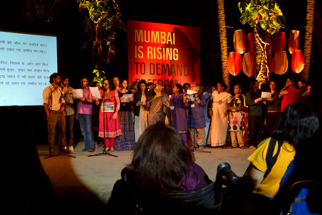 One Billion Rising, India