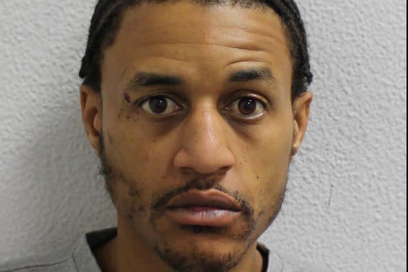 <p>Jay Baptiste </p> (Met Police )