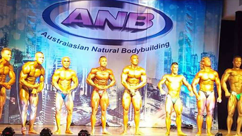In 2016 Senior Constable Danny Schneider claimed the Australasian Natural Bodybuilding tournament and was dubbed 'Mr Australia'. Source: Facebook