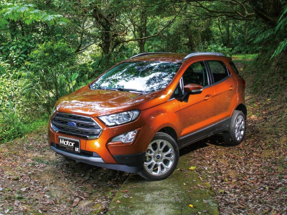 【路試報導】巴西小將 Ford EcoSport EcoBoost