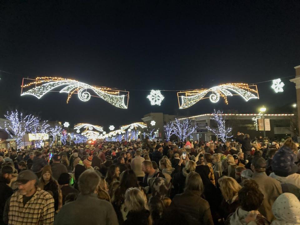 A bustling crowd gathered in Cedar City for the annual tree lighting ceremony on Main Street. Iron County had the fastest-growing population in Utah by percentage in 2022, but the growth slowed markedly from 2021, according to a new state demographics report.