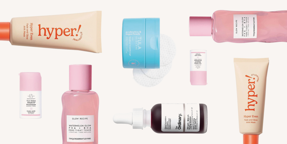 The *Best* Chemical Exfoliators, According to Cosmo's Beauty Editors