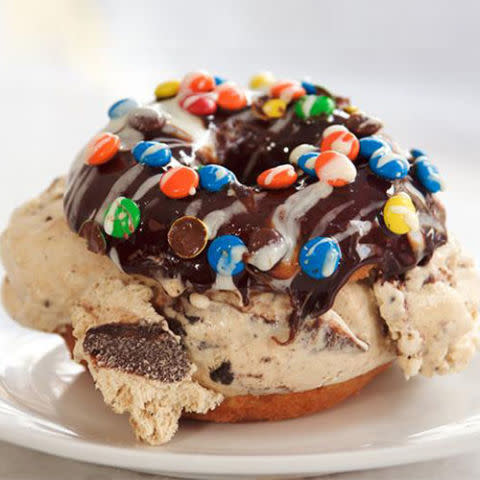 Holey Cream's Famous Original Donut Ice Cream Sandwiches