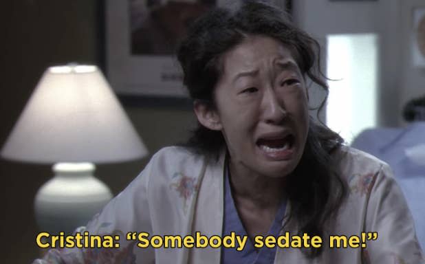 Sandra Oh on "Grey's Anatomy"