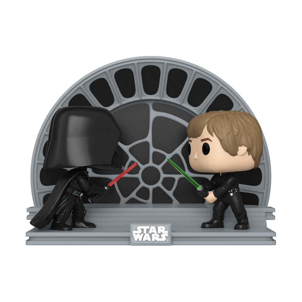 Pop! Moment: Return of the Jedi 40th Anniversary: Luke vs Vader (Photo; Courtesy of Funko)