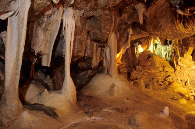 What to do in Yorkshire when it rains Stump Cross Caverns Yorkshire Dales