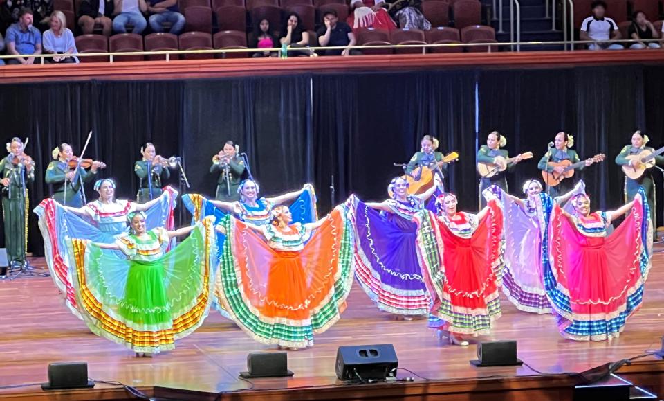 México en el Corazón live concert at the Nashville Symphony, Aug. 25, 2022, hosted by Casa de la Cultura.