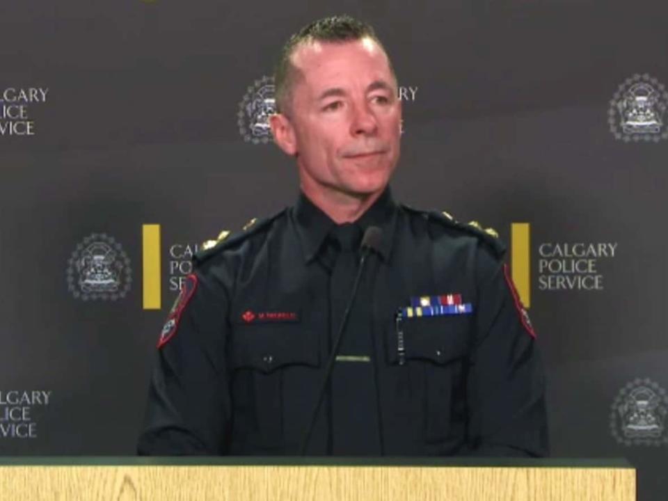 Chief Const. Mark Neufeld says the existing CPS gun range is outdated and needs replacing. (Calgary Police Service - image credit)