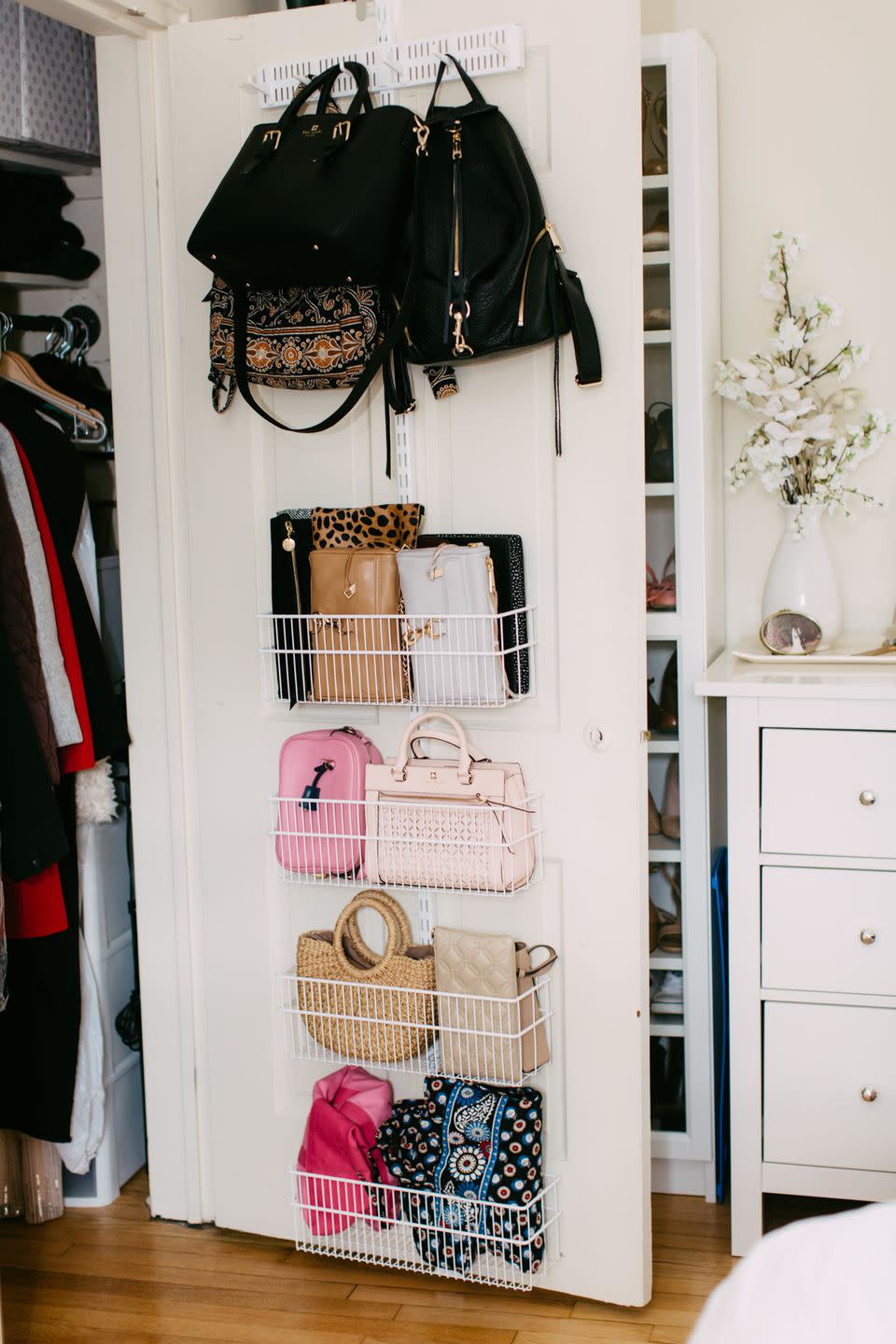 Utilize Behind-the-Door Storage