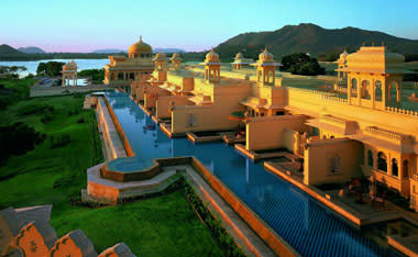 Oberoi Udaivilas, India (Courtesy of Oberoi Hotels & Resorts)