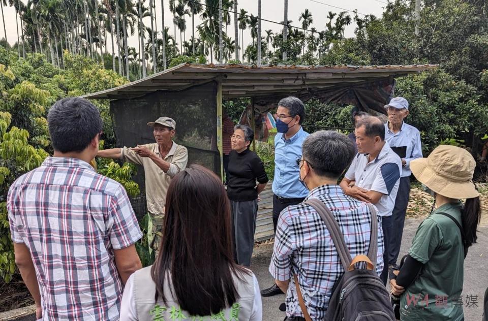 劉建國立委表示，今天的會勘活動讓農糧署和農改場能夠現場了解農民受到的災害損失，許多龍眼和荔枝都沒有結果，黃主任也指出，氣候因素確實是造成這一情況的原因。因此，劉建國立委呼籲農業部迅速啟動農業災害救助計畫，以減輕農民的經濟損失。