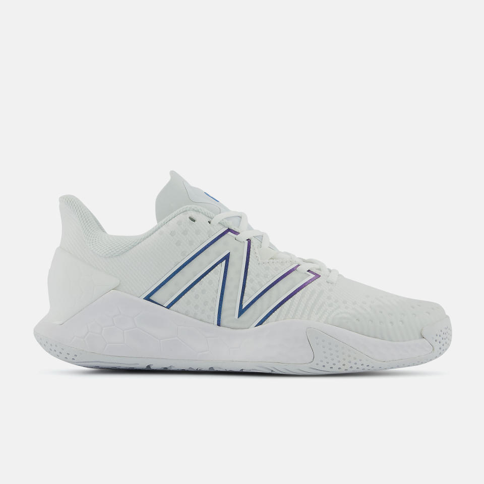 best white tennis shoes - new balance fresh fav