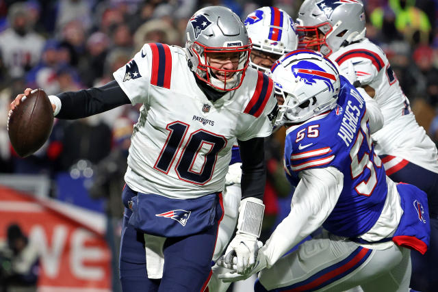 Buffalo Bills rout the New England Patriots 47-17 behind Josh Allen's 5  touchdown passes – Hartford Courant