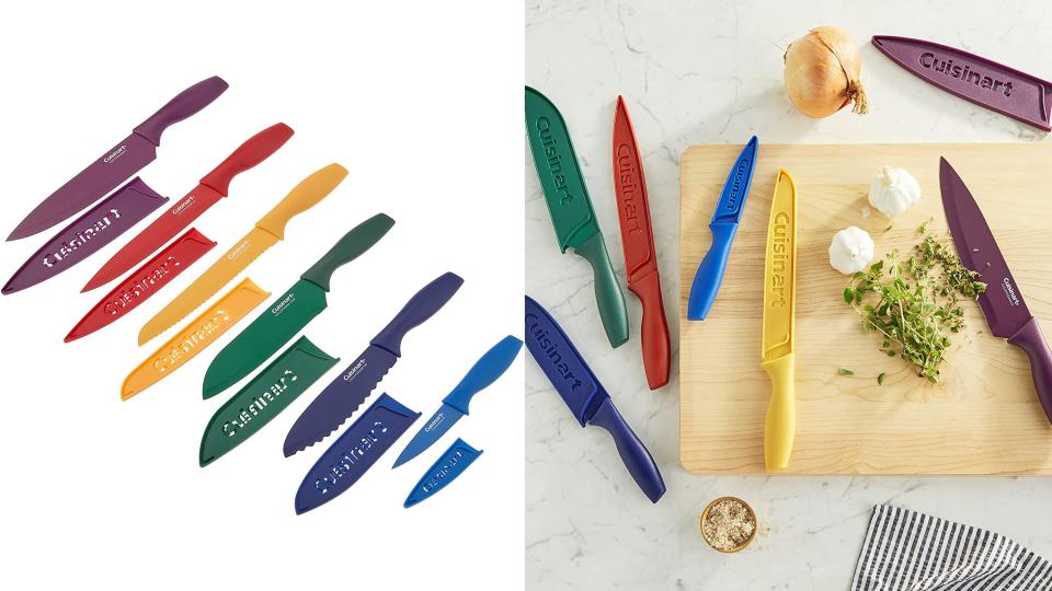 These colorful knives were so popular they sold out.
