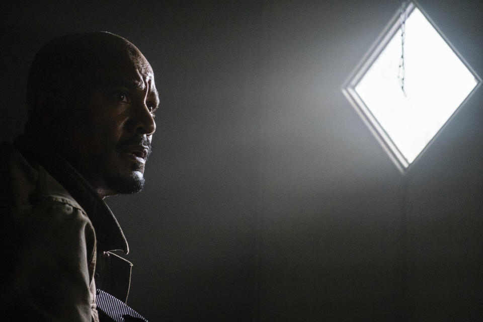 Seth Gilliam as Father Gabriel Stokes in <em>The Walking Dead.</em> (Photo: Gene Page/AMC)