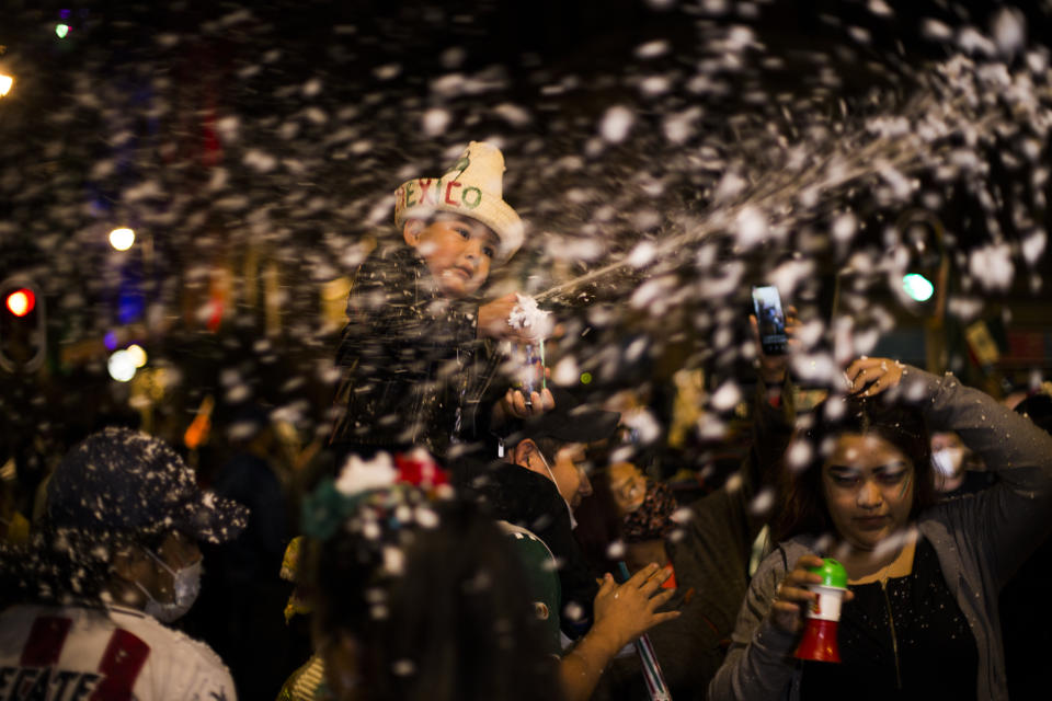 211 aniversario del Grito de Independencia 