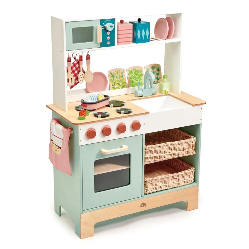 Kitchen Range from Tender Leaf Toys