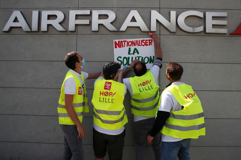 Air France cuts jobs in pandemic-driven shakeup