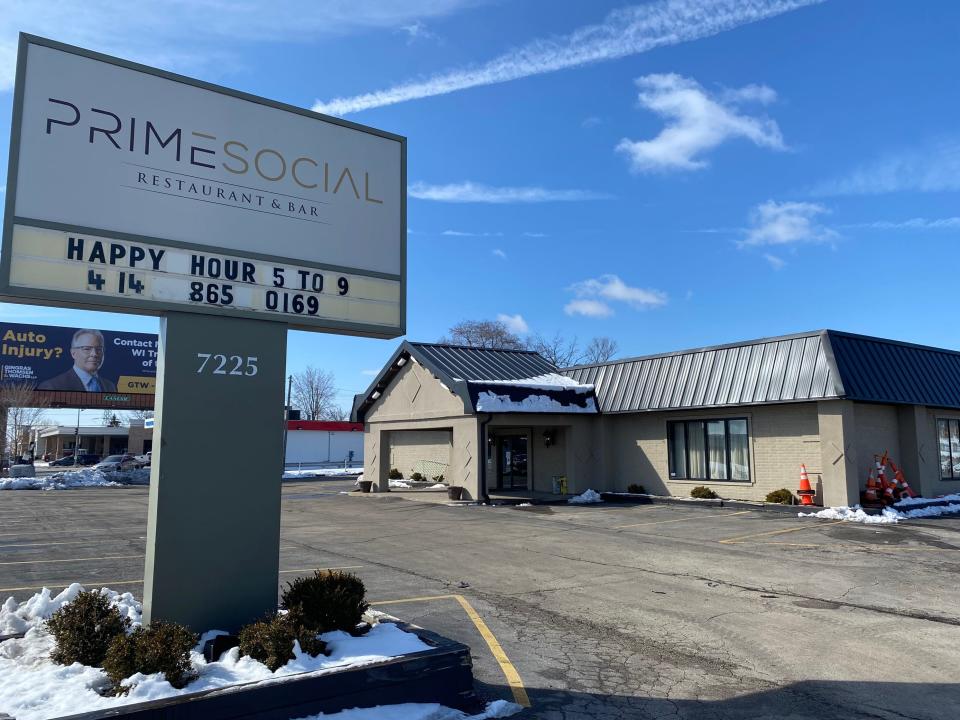 Police say five people were shot at Prime Social Restaurant and Bar on Milwaukee's northwest side Monday morning. The victims, all men between the ages of 25 and 44, were hospitalized with nonfatal injuries.