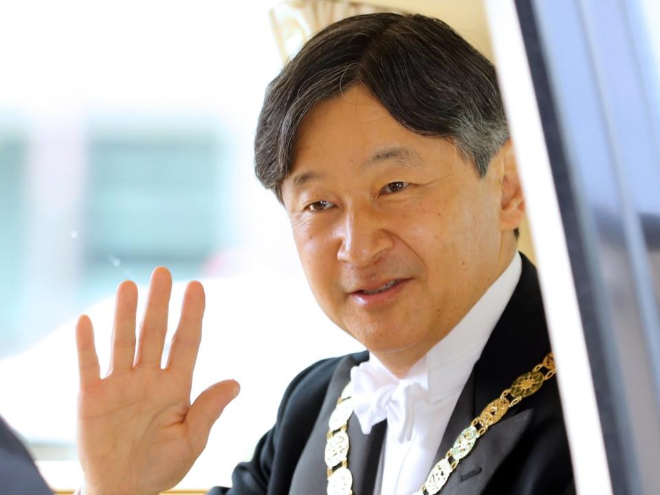 Emperor Naruhito formally ascends Japan’s Chrysanthemum Throne after father’s abdication