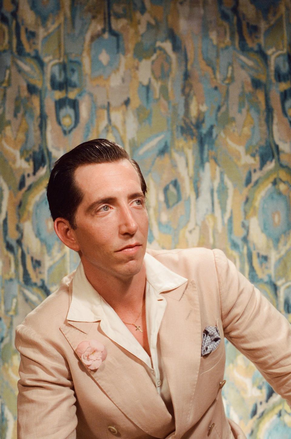 Pokey LaFarge will perform Saturday evening at Memorial Hall.