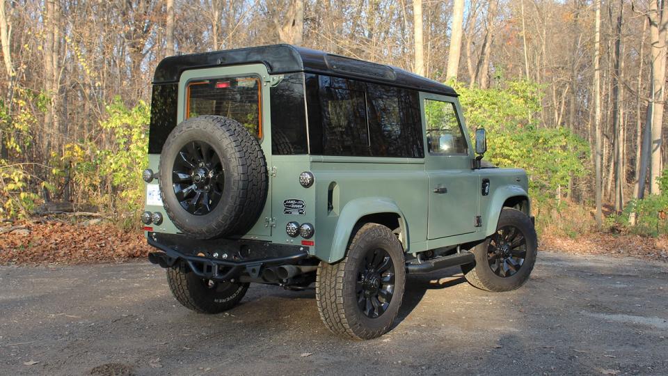 Osprey Custom Cars 1991 Land Rover Defender 90