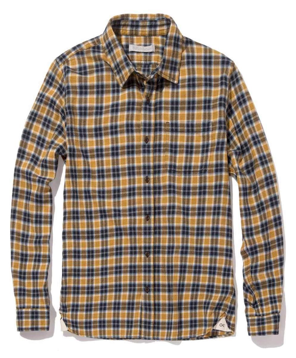 Outerknown Transitional Flannel Shirt