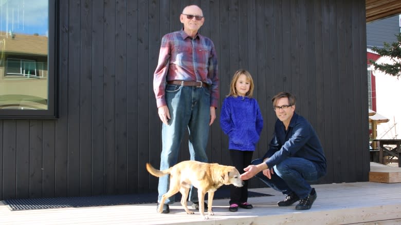 Laneway homes remain a rarity in Calgary but this family finds value in theirs