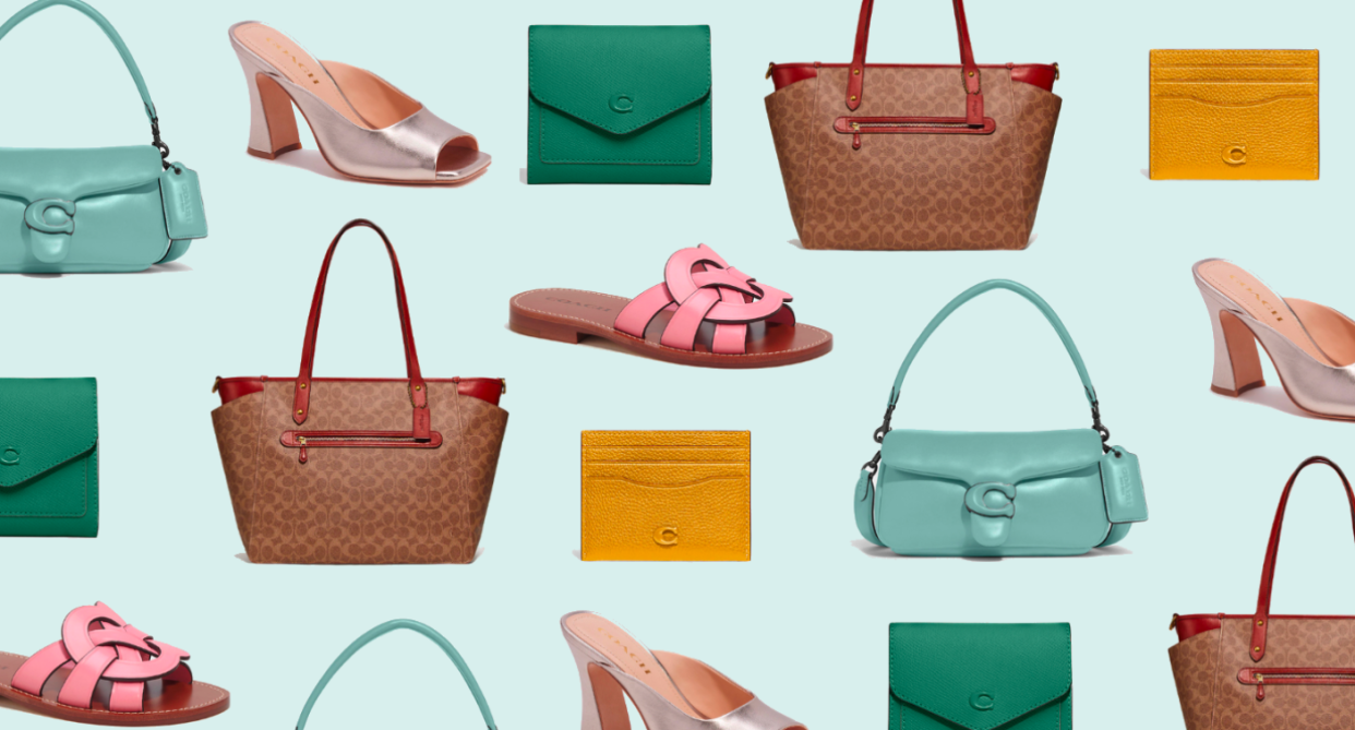 Shop the Coach Summer Sale for deals up to 50% off.