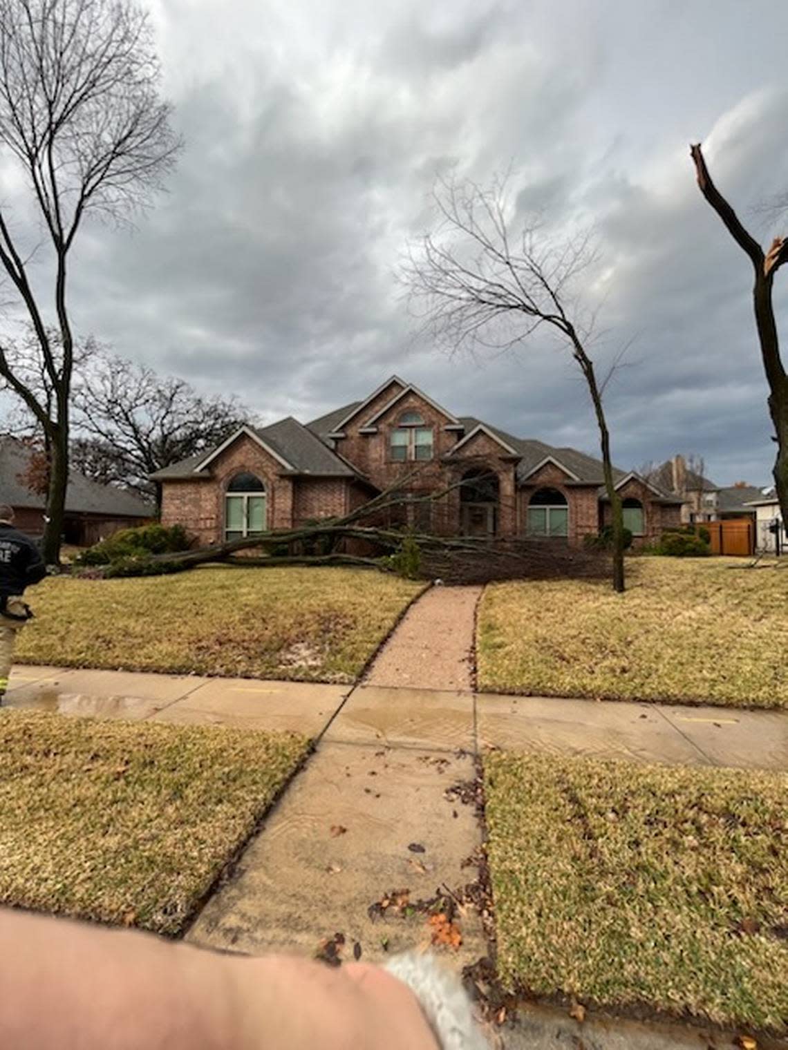 Storm damage assessments are taking place across North Richland Hills, where first responders have reported about 20 houses and businesses with damage, the police department said in a news release.