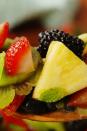 <p>Your favorite drink met your favorite new fruit salad in this Prosecco- and mint-infused treat! </p><p>Get the <strong><a href="https://www.delish.com/cooking/recipe-ideas/recipes/a54023/mimosa-fruit-salad-recipe/" rel="nofollow noopener" target="_blank" data-ylk="slk:Mimosa Fruit Salad recipe;elm:context_link;itc:0;sec:content-canvas" class="link ">Mimosa Fruit Salad recipe</a>. </strong></p>