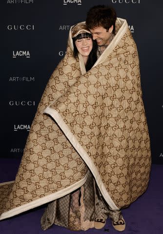 Kevin Winter/Getty Billie Eilish and Jesse Rutherford