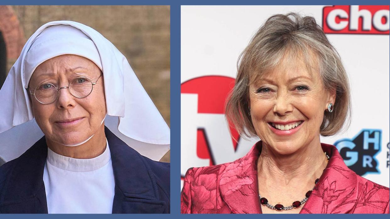 jenny agutter in call the midwife