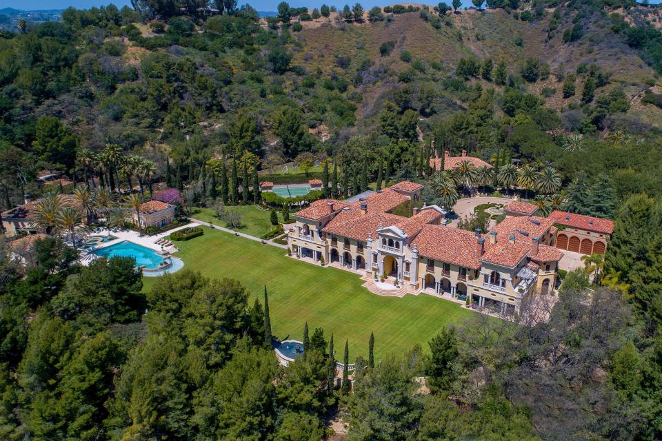 Villa Firenze, a megamansion in Beverly Hills