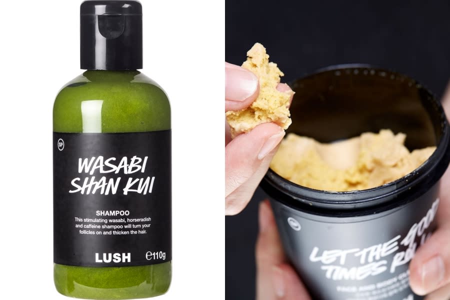 lush Wasabi Shan Kui Shampoo Let the Good Times Roll Fresh Cleanser