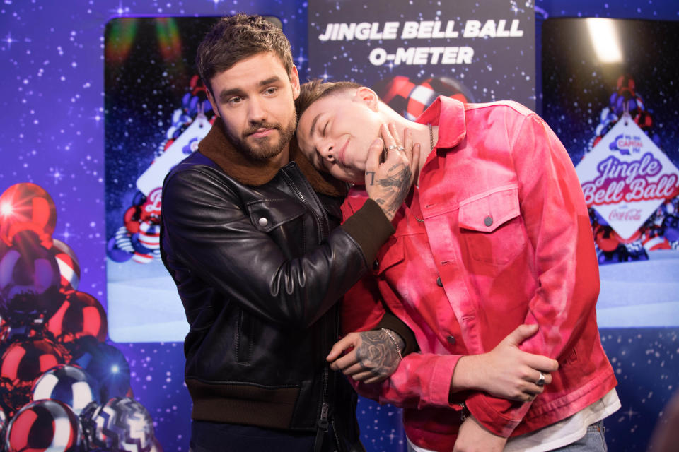 Capital's Jingle Bell Ball 2018 - Day One - O2 Arena - London