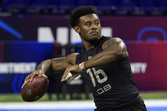 2022 NFL Draft Odds: Will the Panthers, Steelers, Falcons, or Lions draft  Malik Willis?