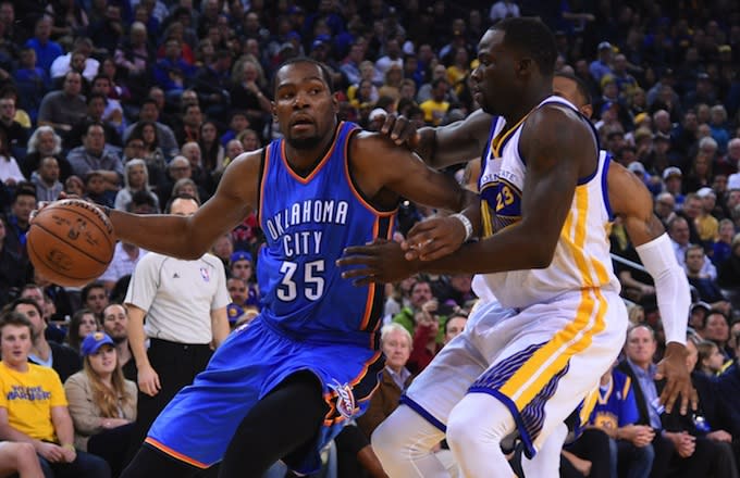 NBA veteran shares story about trash-talking Kevin Durant