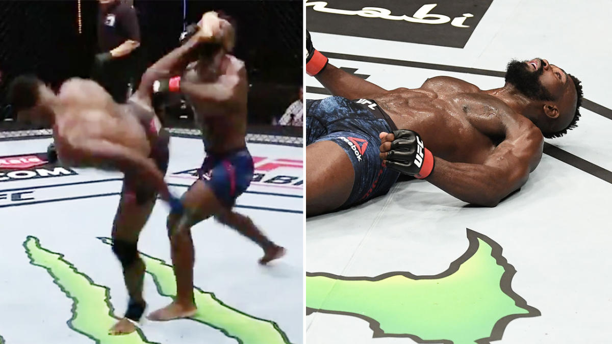 UFC Fight Island: Joaquin Buckley craziest knockout in history