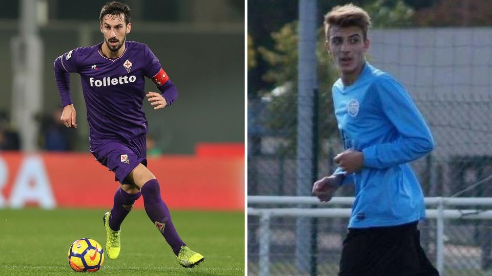 Football is mourning the loss of Davide Astori (left) and Thomas Rodriguez