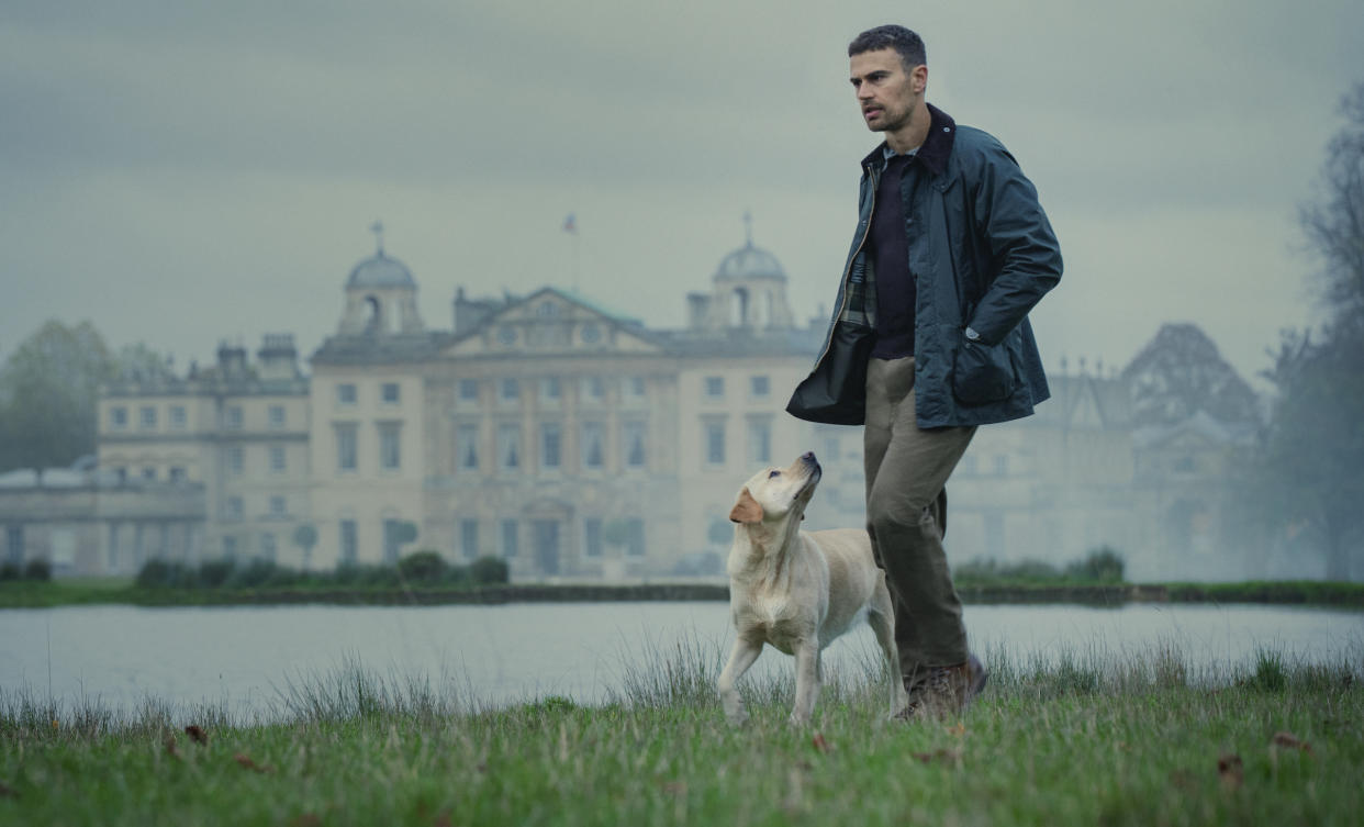  The Gentlemen on Netflix stars Theo James as Eddie Halstead. 