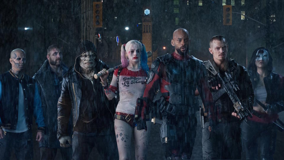 'Suicide Squad' was a box office hit, but a critical disappointment, in 2016. (Credit: DC/Warner Bros)