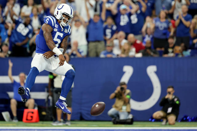 Indianapolis Colts QB Anthony Richardson among rookies to score a