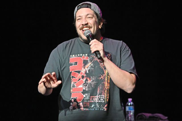 <p>Stephen J. Cohen/Getty</p> Sal Vulcano on Nov. 18, 2022