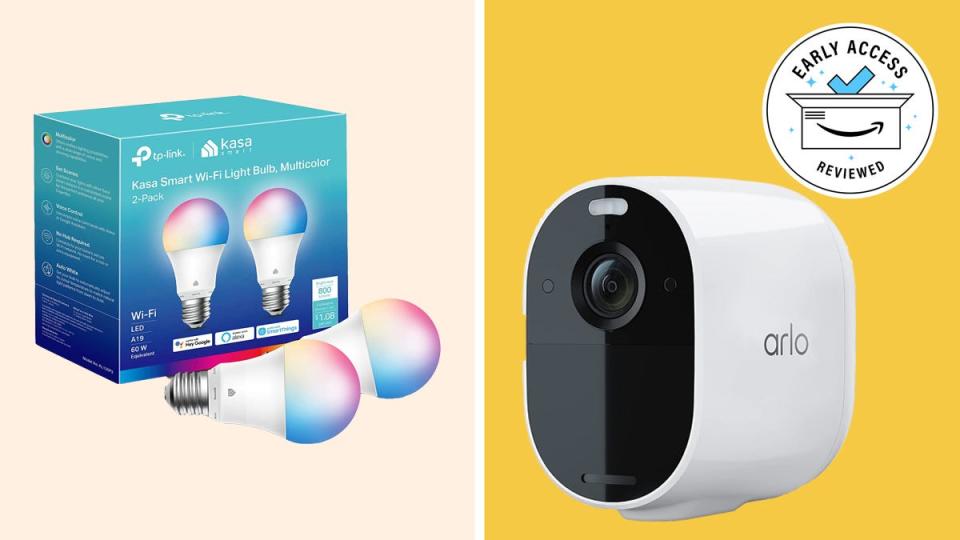 Update your gadgets with post-Prime Day deals on smart tech essentials from Kasa, Arlo and more.