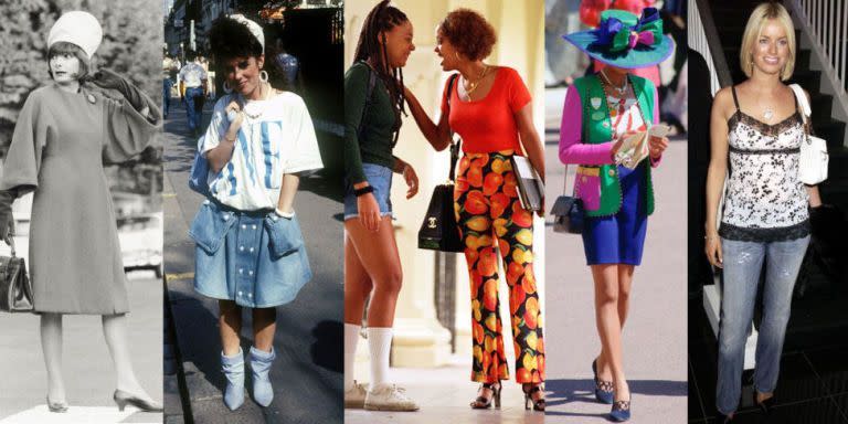 What People Were Wearing the Year You Were Born