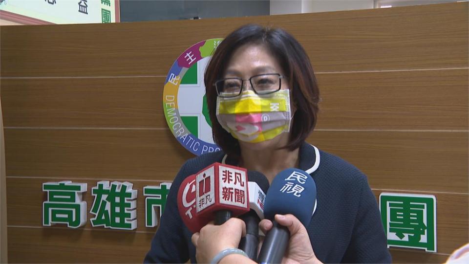 高雄市議會備詢官員「沒距離」　議員林智鴻要求梅花座輪流備詢